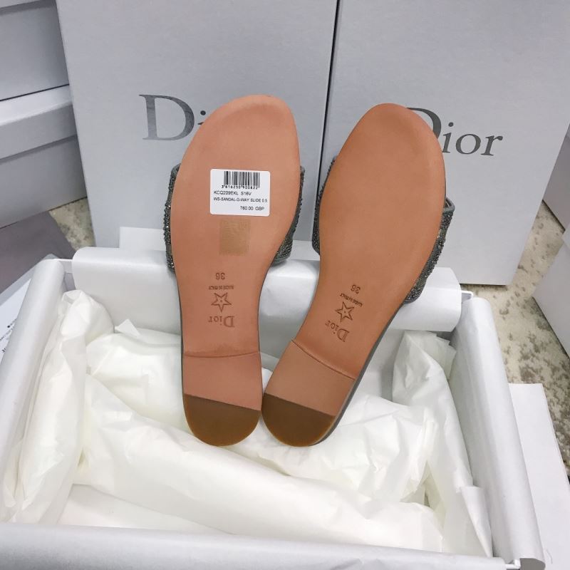 Christian Dior Slippers